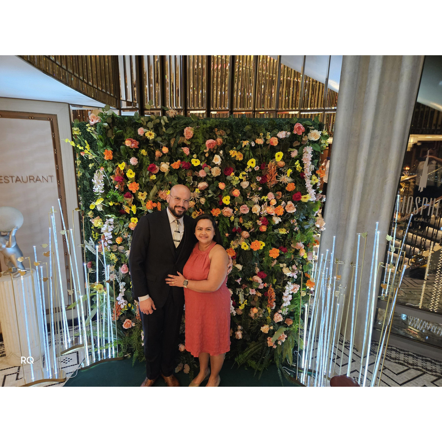 Date night - anniversary date!