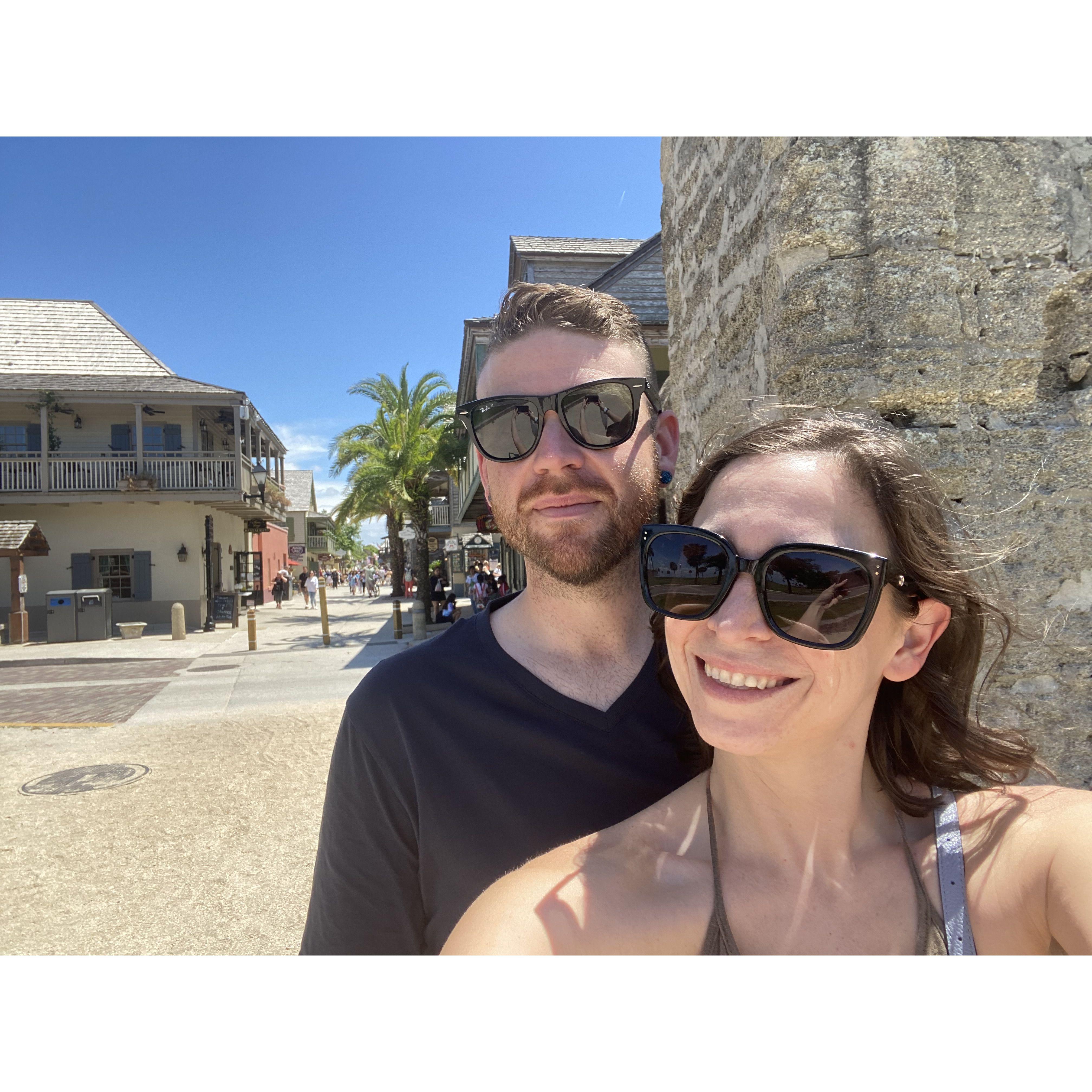First Vacation together