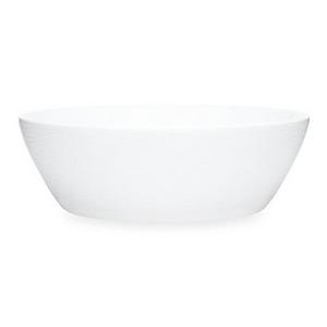 Noritake® White on White Swirl Round Vegetable Bowl