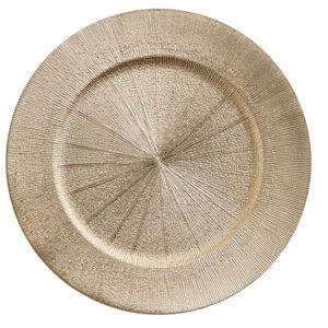 Round Charger Plate 4 Pack - World Market