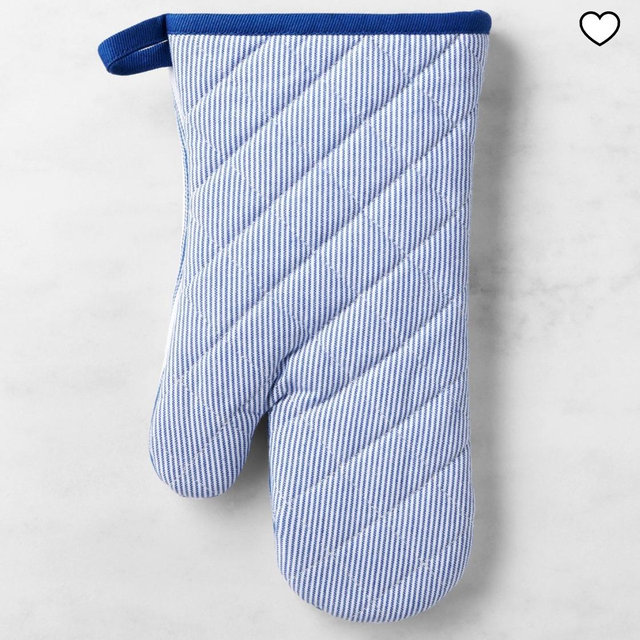 Williams Sonoma Heritage Stripe Oven Mitt