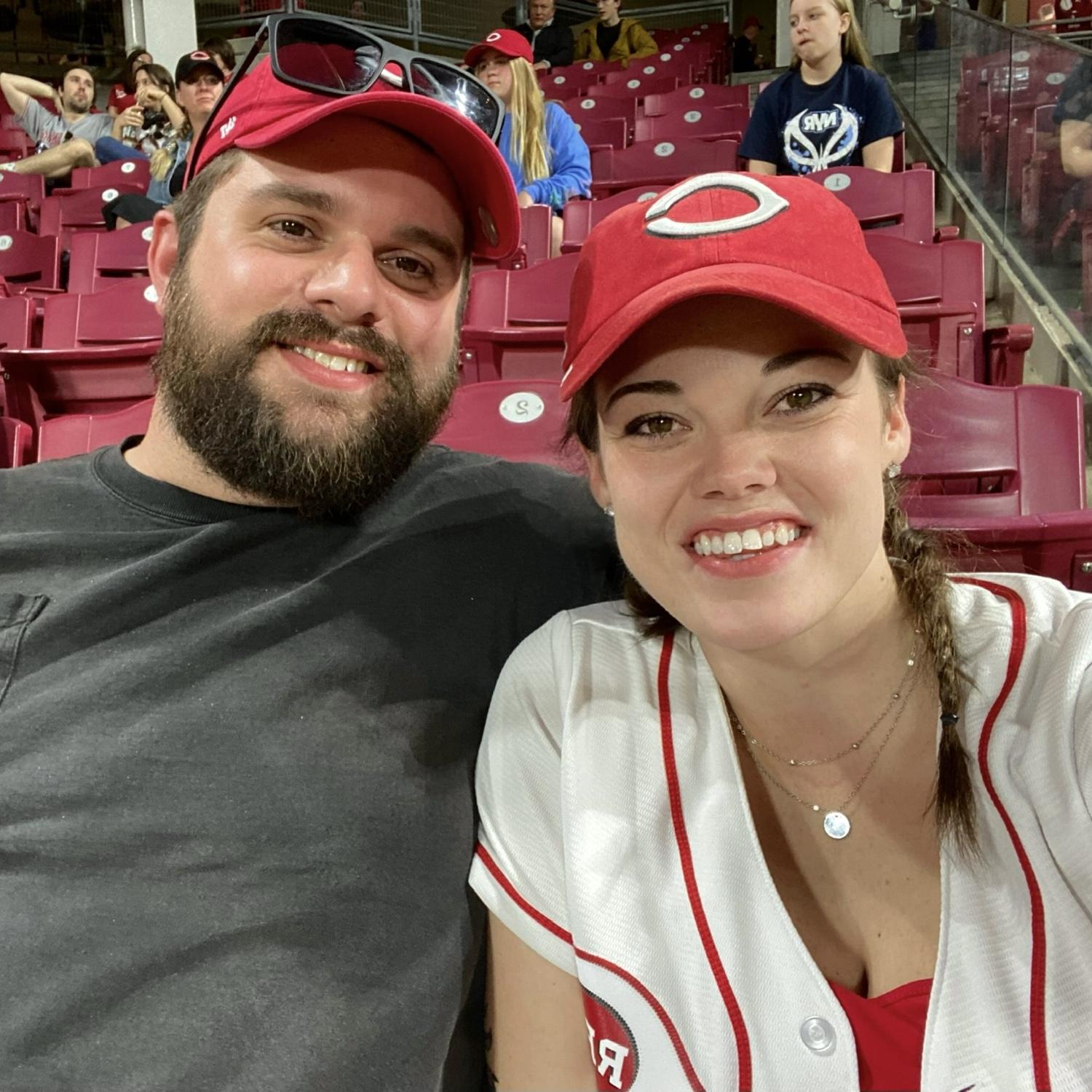 Our first Reds game together