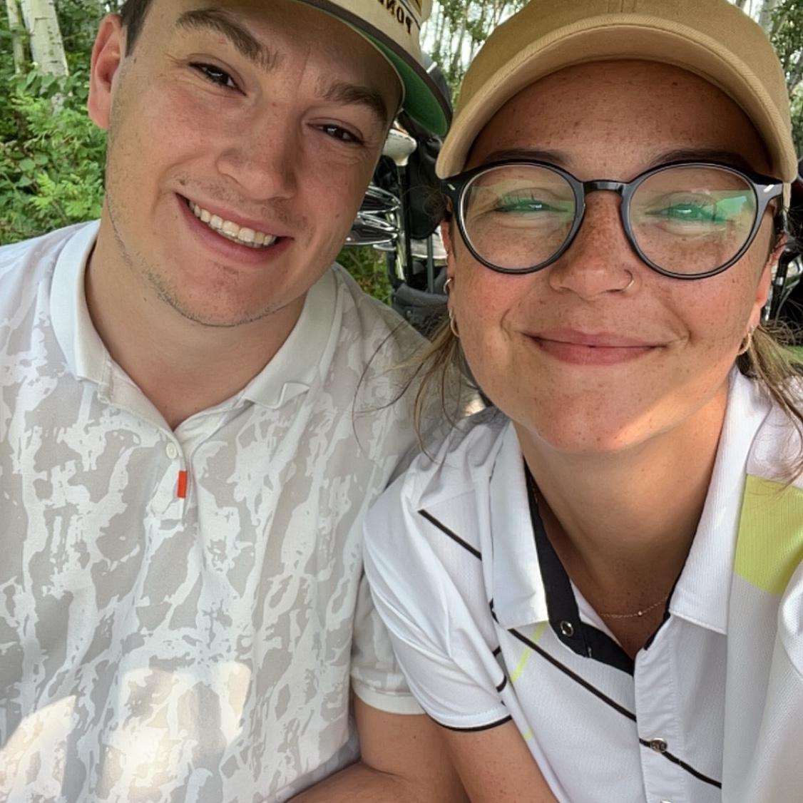 Enjoying a game of golf! - July 2024