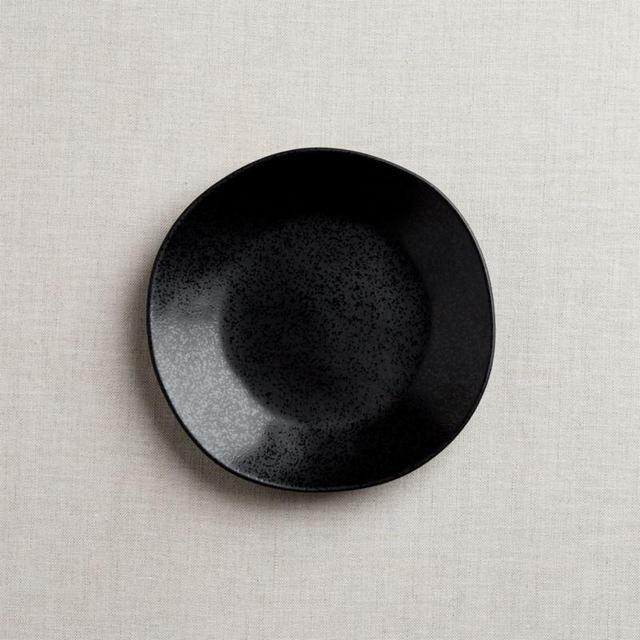 Marin Matte Black Salad Plate