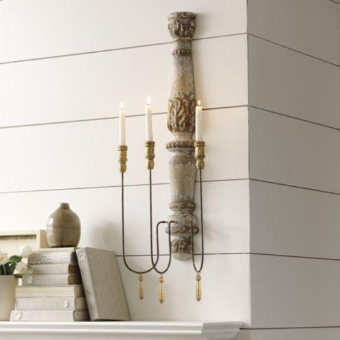 Valletta Candle Sconce