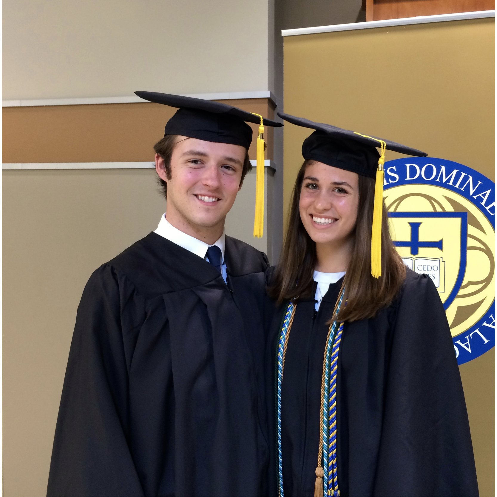 Graduation from Notre Dame