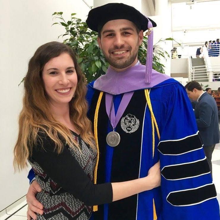 ...the end of dental school!