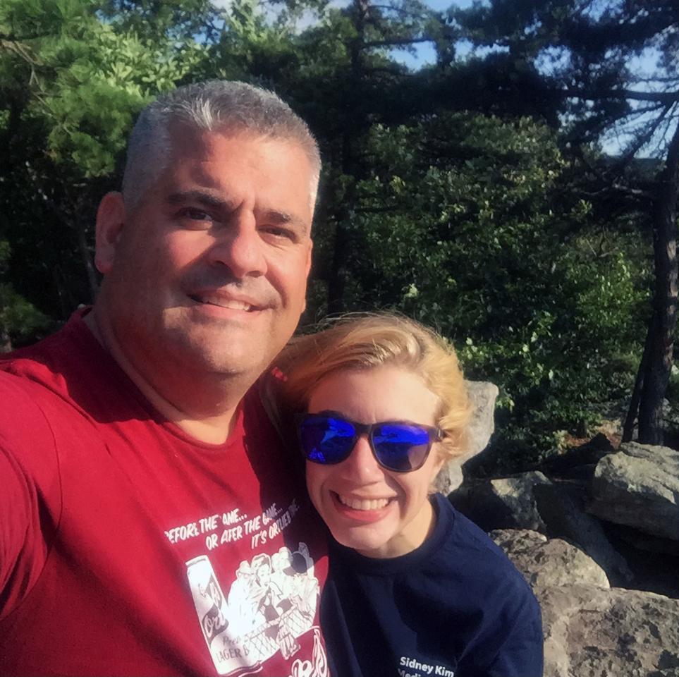 Hiking the Appalachian Trail at Pine Grove Furnace State Park