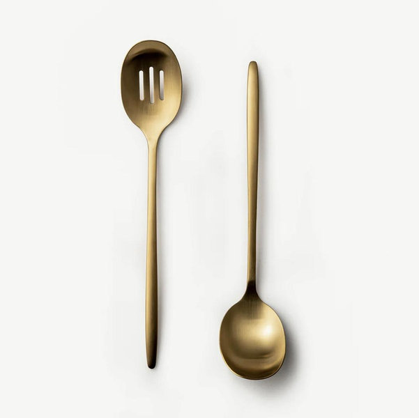 Slotted Spoon Soup Ladle