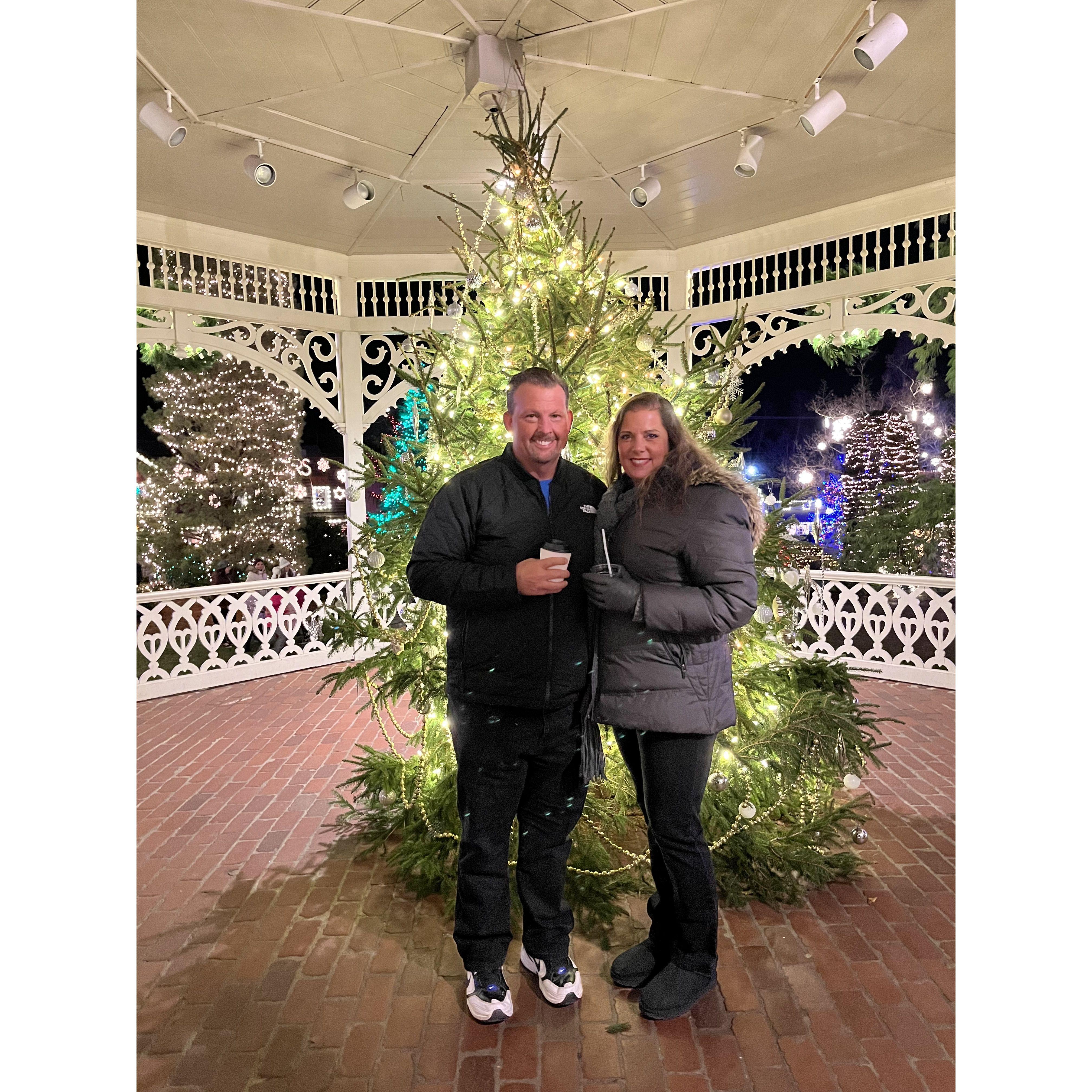 First Christmas Peddler's Village, 2022
