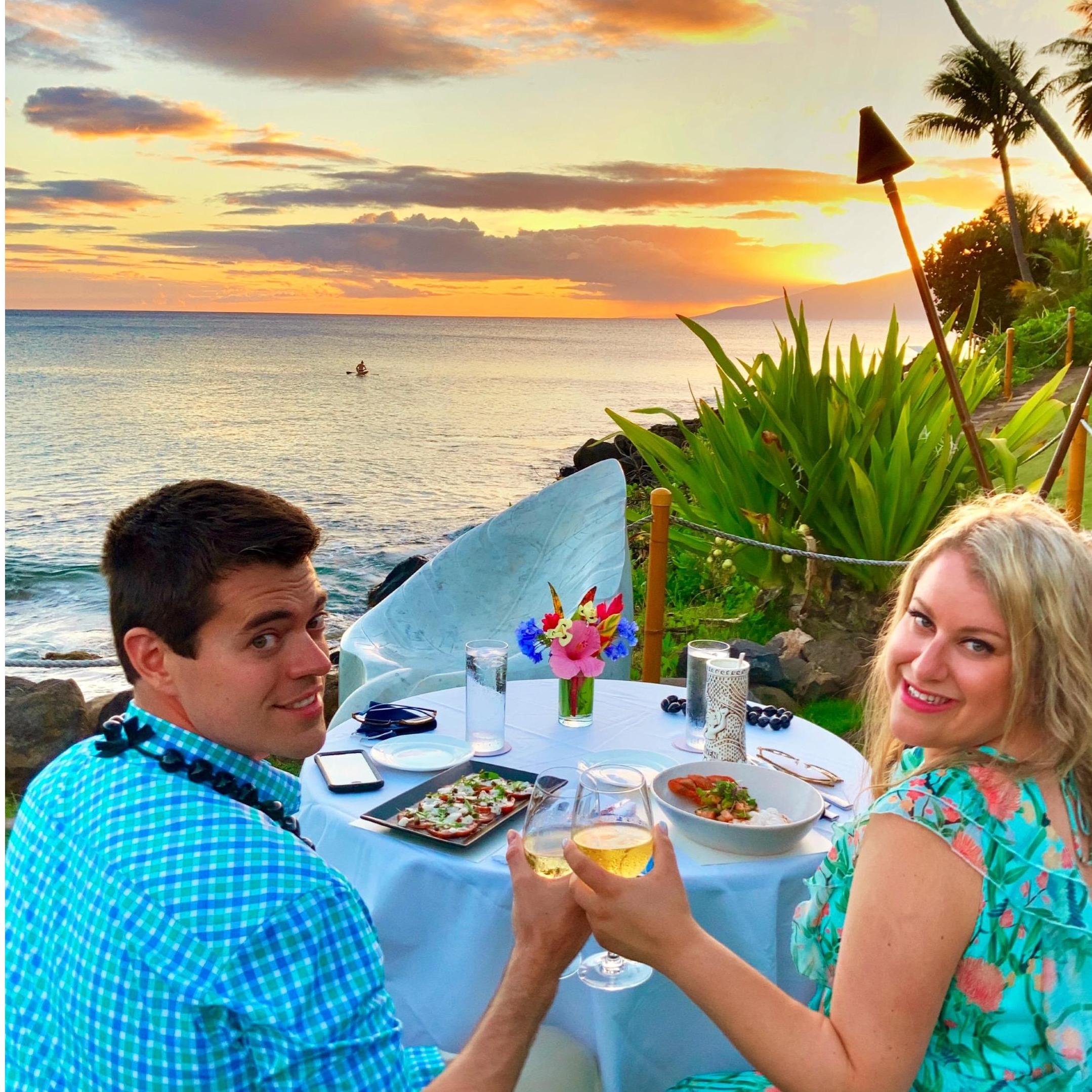 She said YES in Maui