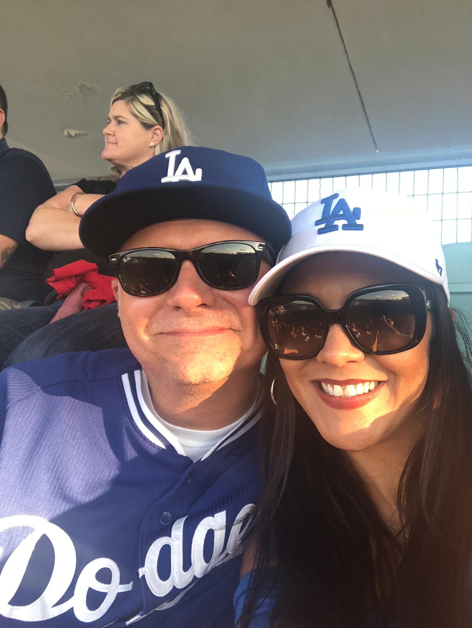 2018 World Series Dodger Stadium! Go DODGERS!! ⚾️💙