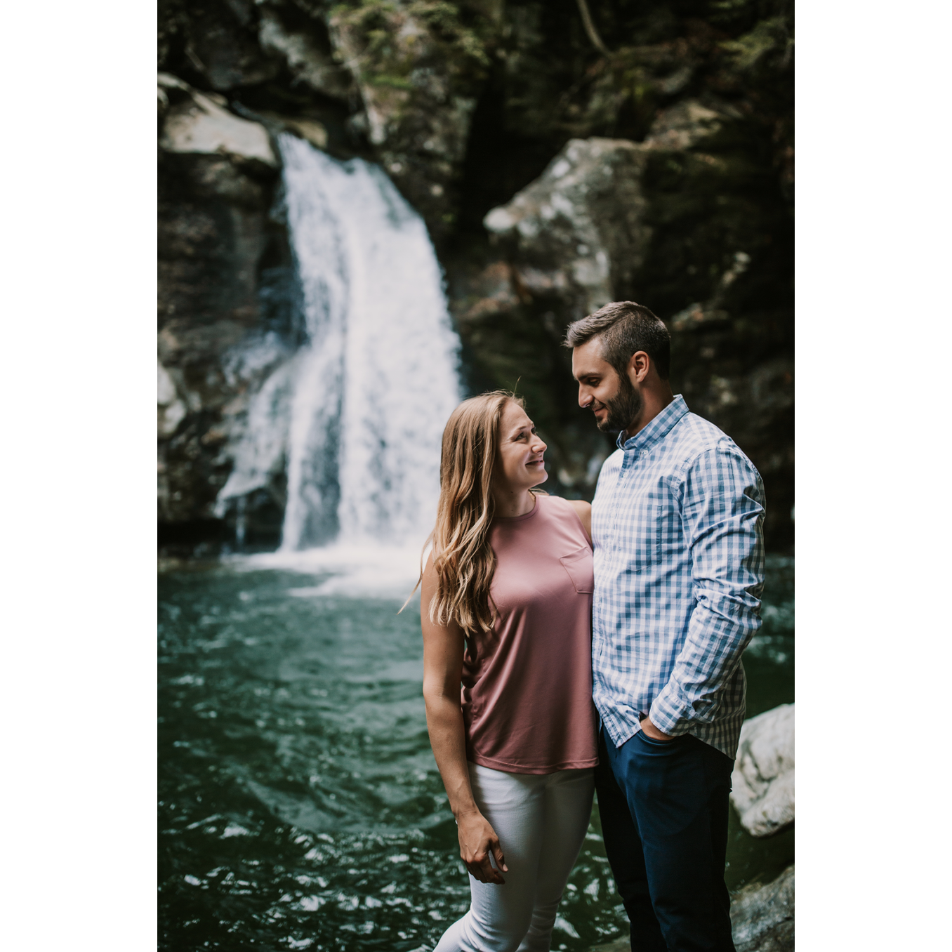 Engagement photo session