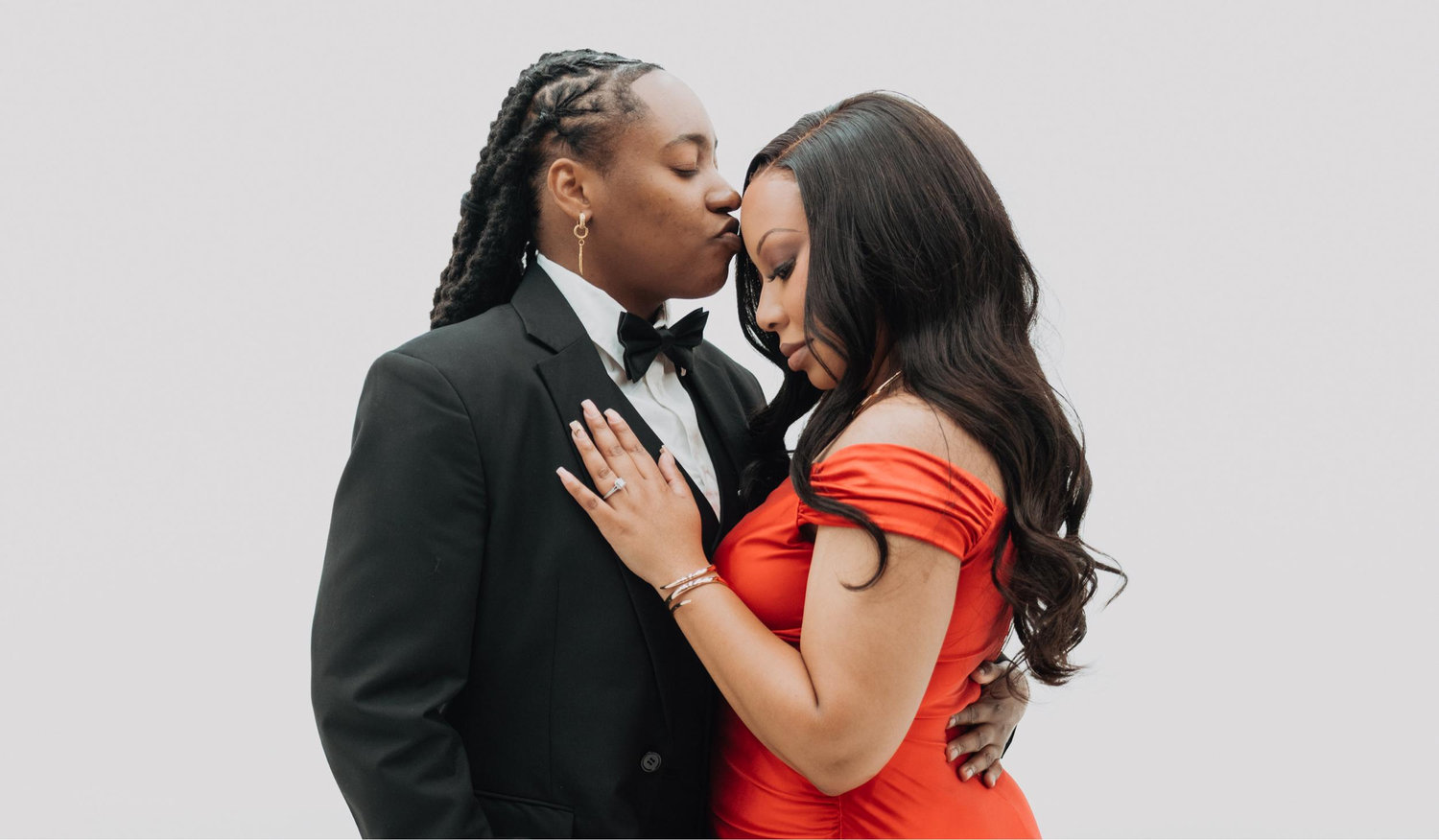 The Wedding Website of Kijafa Mister and Brittney Ford