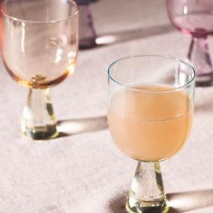 Anthropology Ramona Wine Glasses, Set of 4