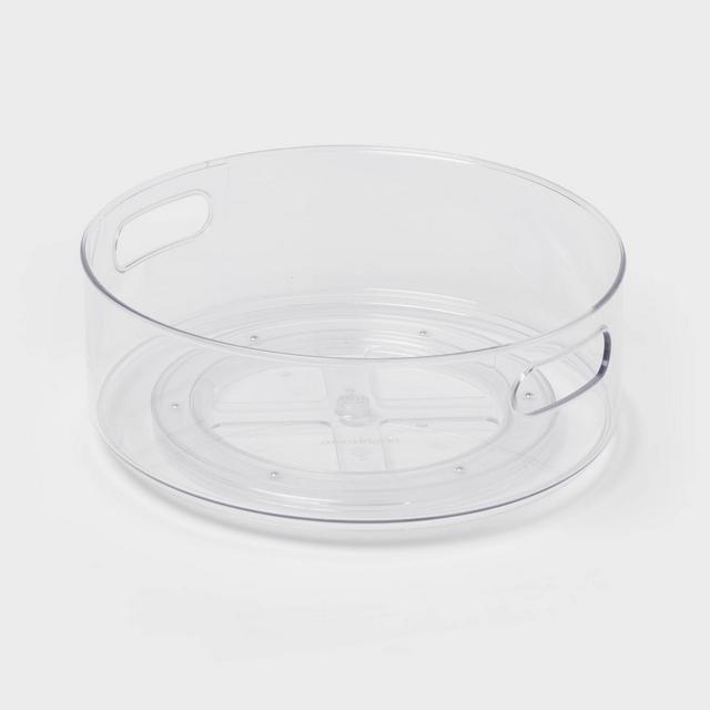 All Purpose Turntable Storage Clear - Brightroom™