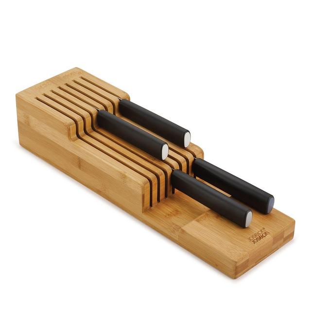 Joseph Joseph DrawerStore? Bamboo 2-tier Knife Organizer