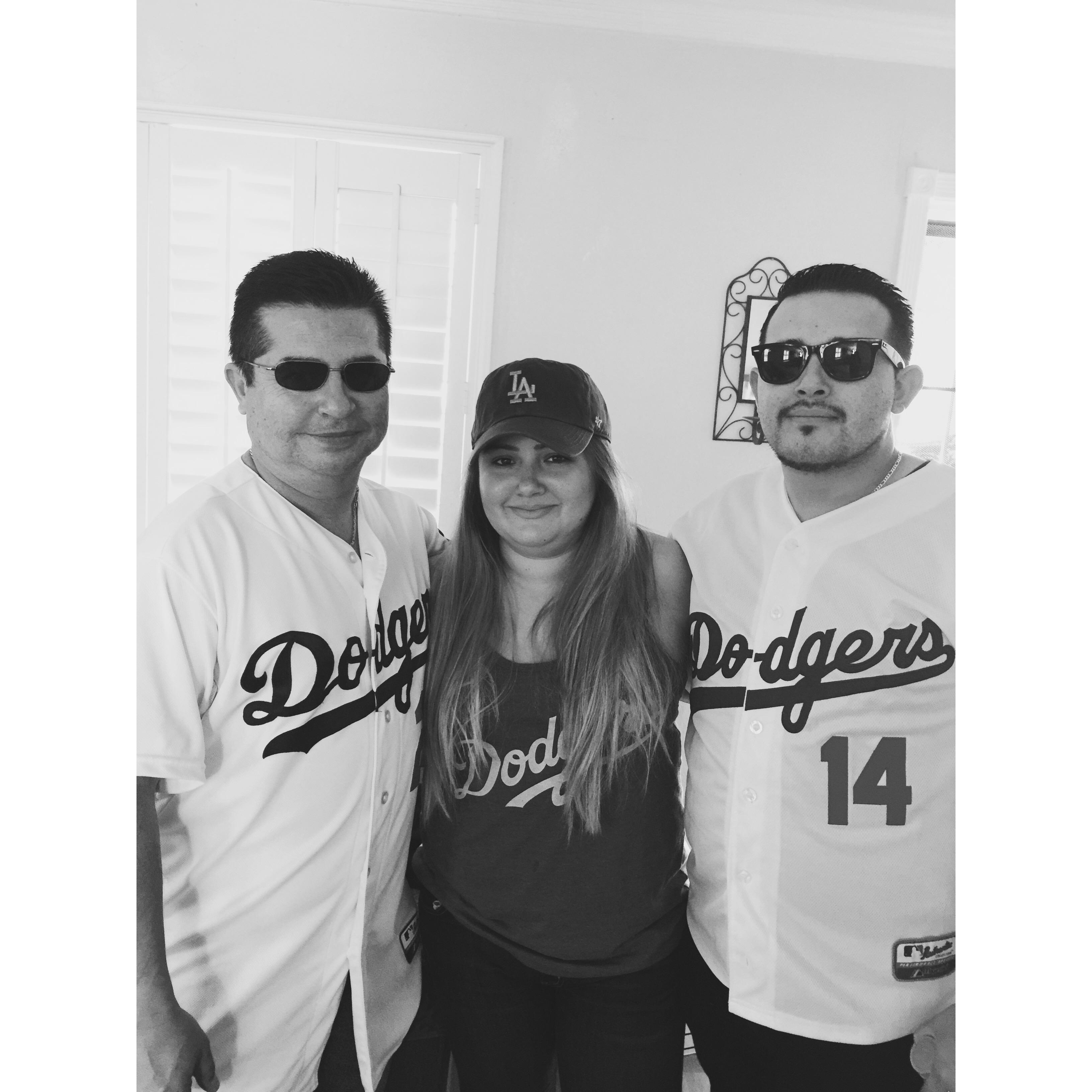 Dad and Little Brother Ryan