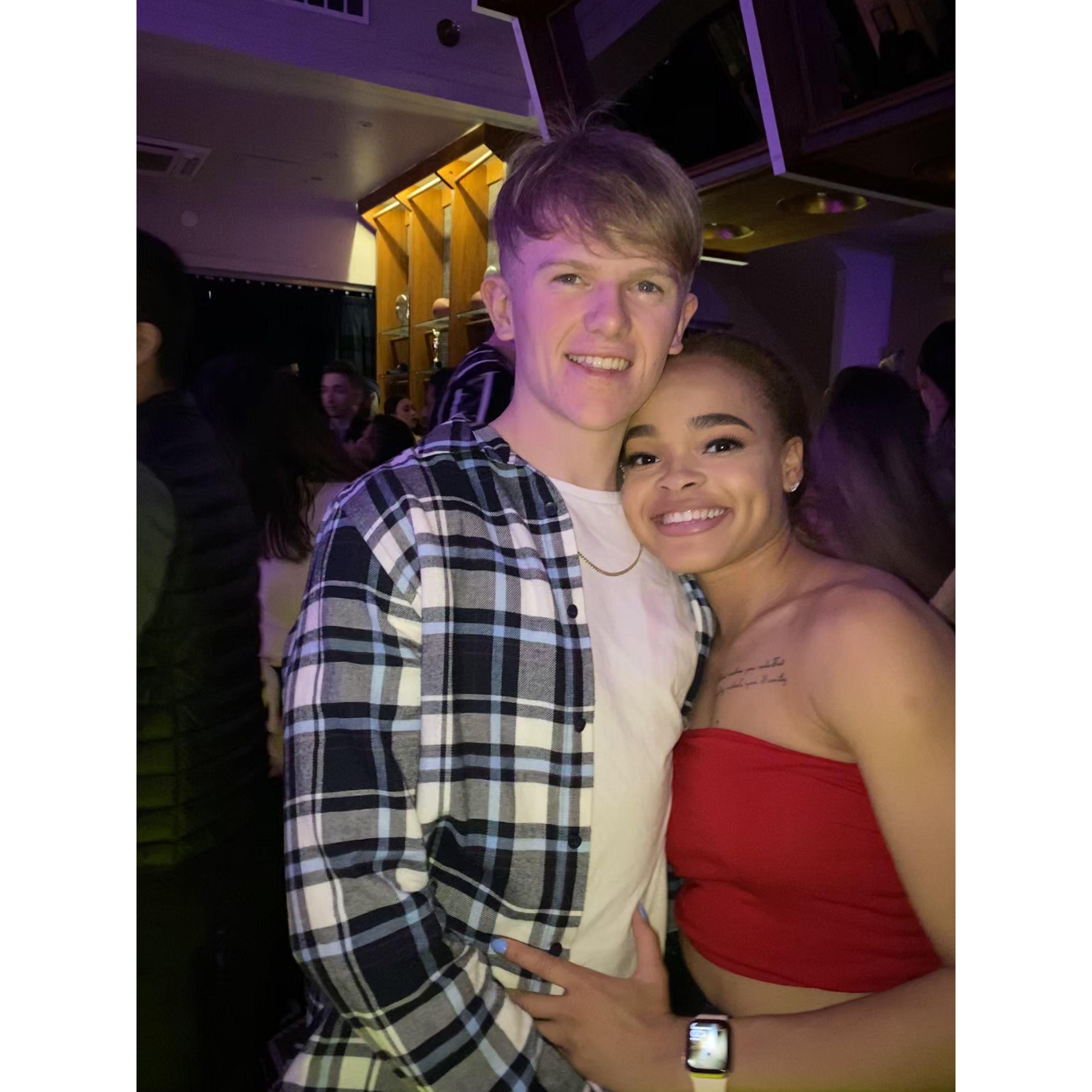 Night out in 2018