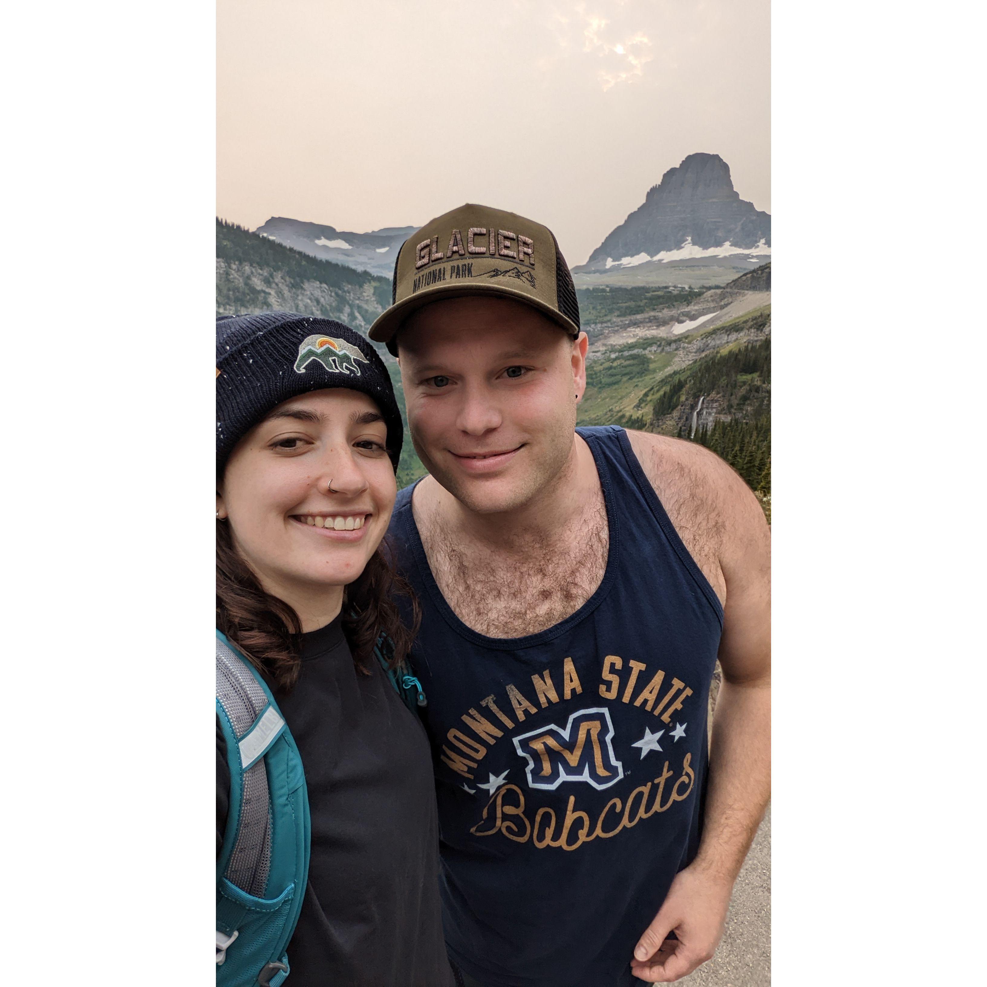 Glacier National Park (Montana, 2022)