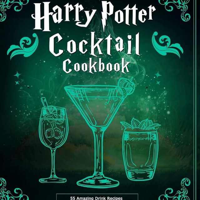 The Harry Potter Cocktail Cookbook: 55 Amazing Drink Recipes for Wizards and Non-Wizards Alike