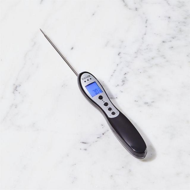 Crate & Barrel Taylor ® Digital Grilling Thermometer