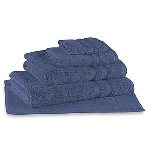 Wamsutta® Ultra Soft MICRO COTTON® Washcloth in Denim Blue