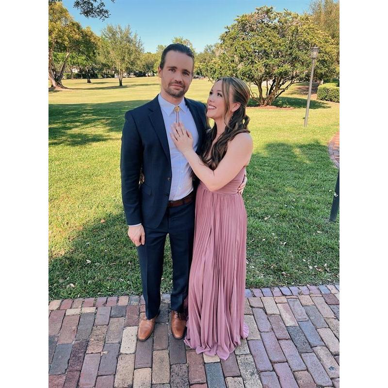 Bridesmaid at Dana's Wedding in Orlando, FL in April 2024