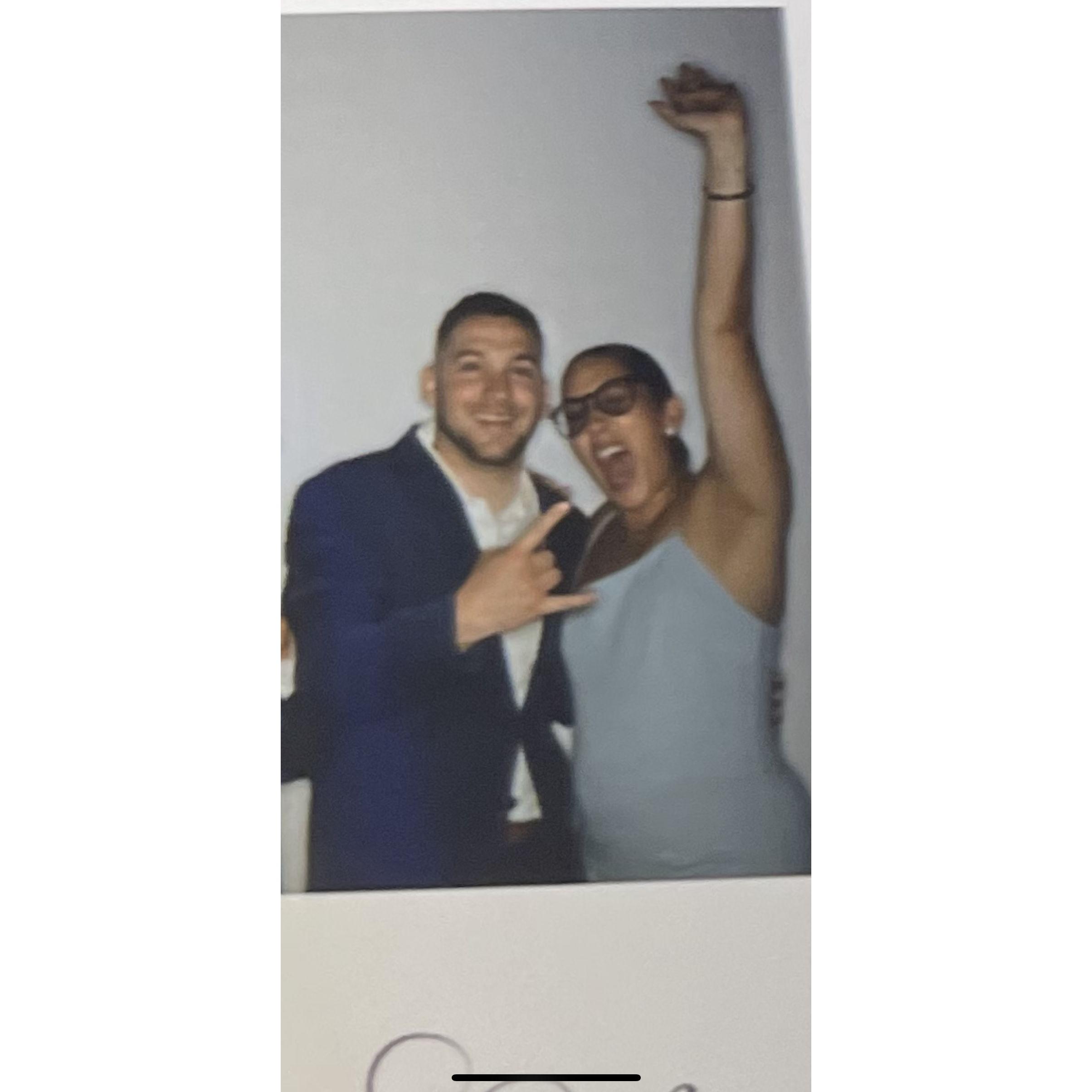 Amazing Night at Taylor & Anthony’s wedding!