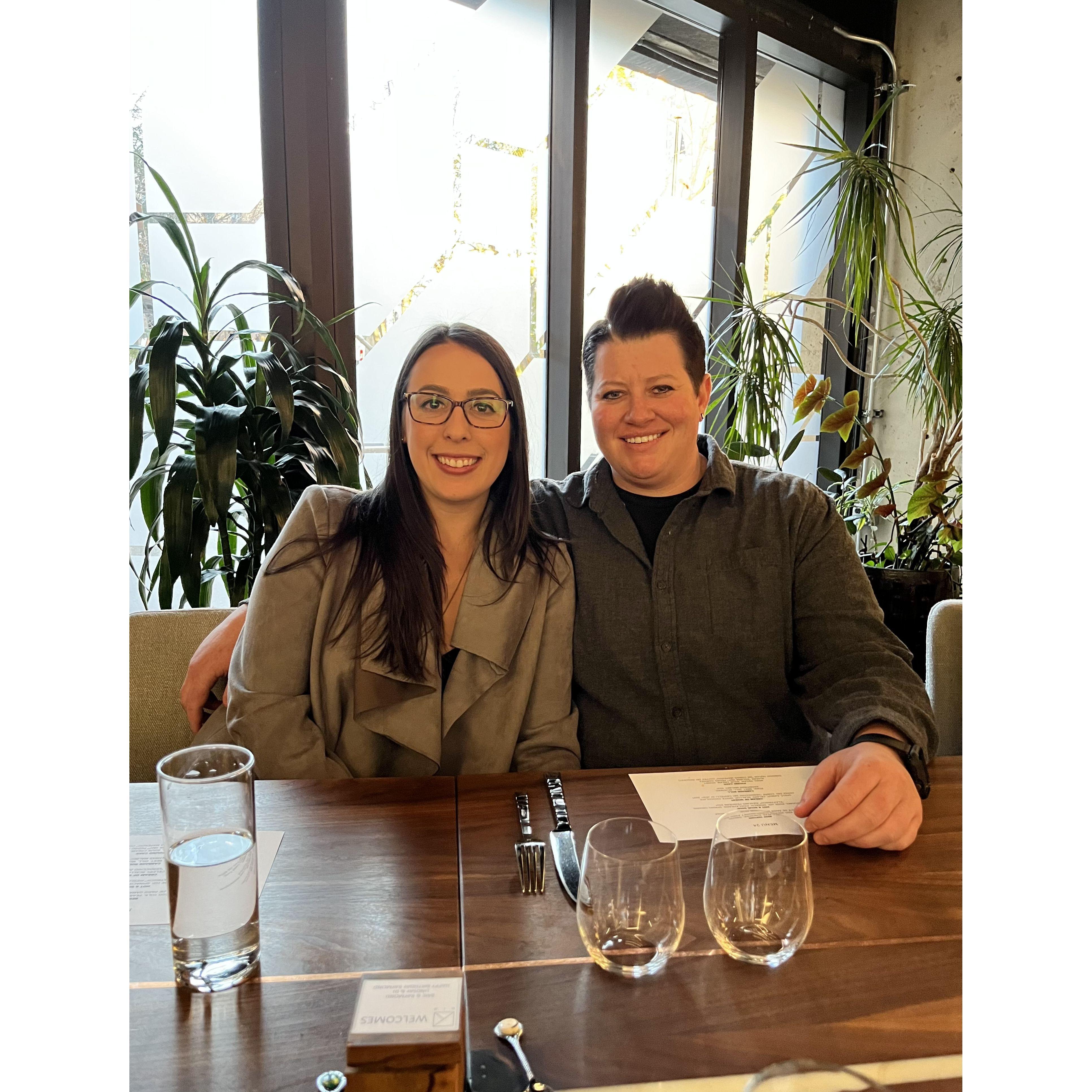 The best dinner date, FOREVER!