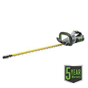56-Volt Lithium-ion Cordless 24 in. Brushless Hedge Trimmer Kit (210-Watt Charger, 2.5 Ah Battery Included)