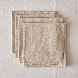 Flax Napkins, Set of 4