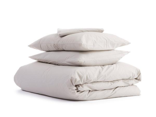 Parachute Bedding - Percale Venice Set - White; King