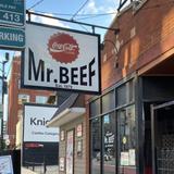 "The Bear" food tour in River North