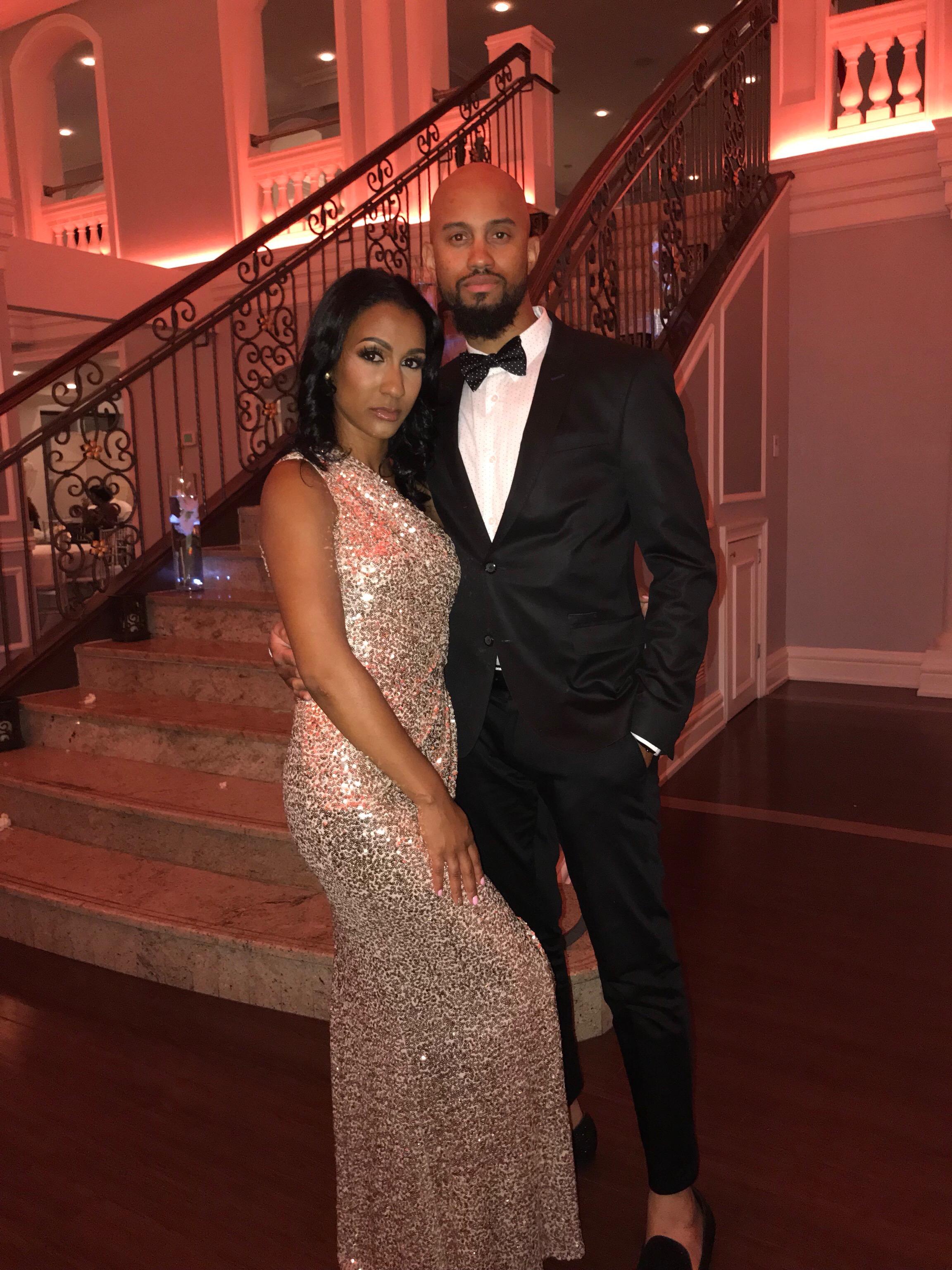 The Wedding Website of Candice Fontaine and Isaiah Fontaine