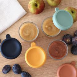 BEABA Baby Food Jar, Set of 6