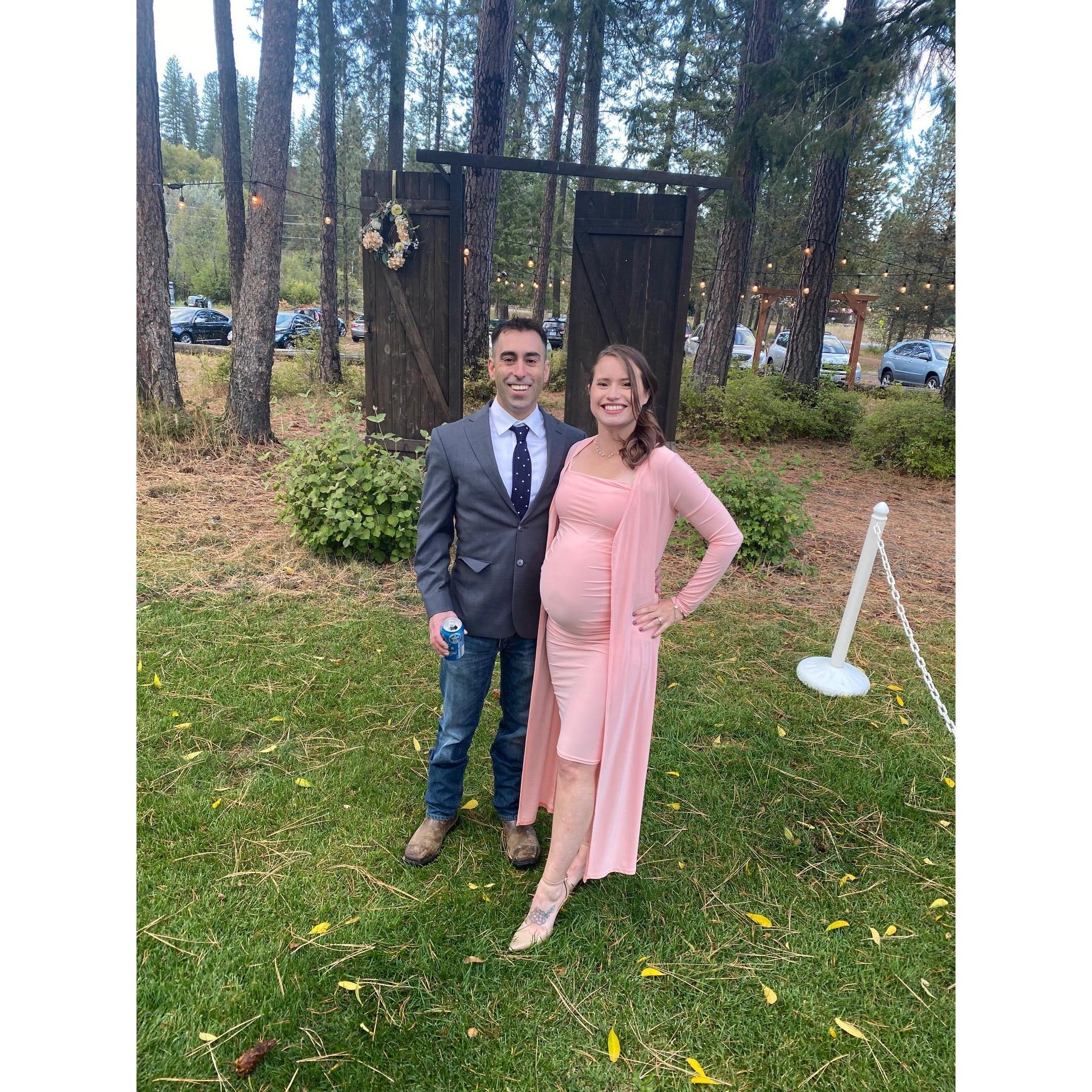 Almberg wedding. Sept 2021.
