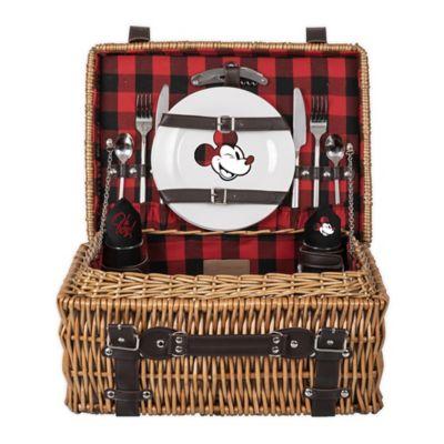 Disney® Champion Picnic Basket with Service for 2 in Red