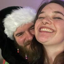 Our first Christmas together
