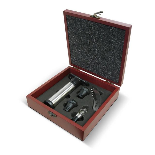 Epicureanist 4 Piece Wine Essentials Gift Set