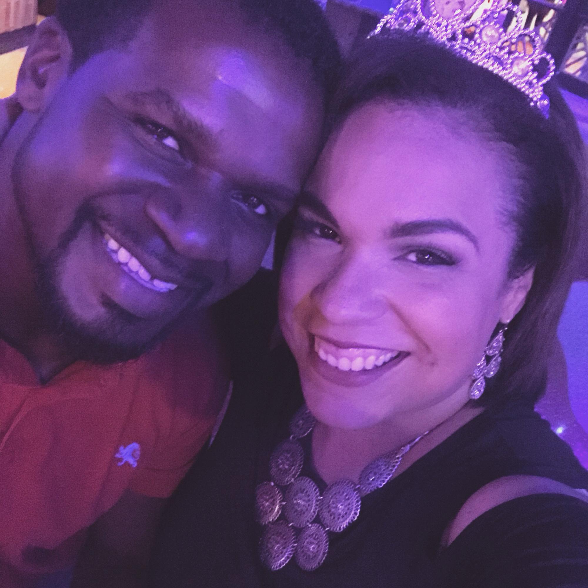 First time at Mango's.  We danced and had a blast!