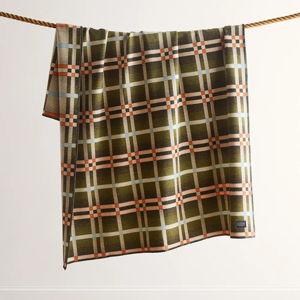 Pendleton Wool Four Square Throw Blanket
