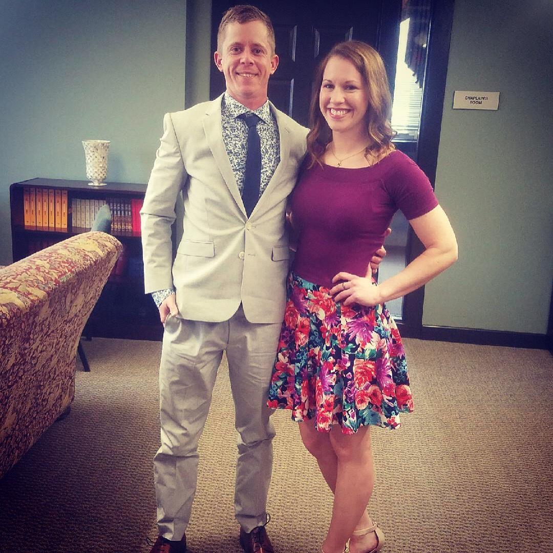 Kaylee and Adam’s wedding, April 2018.