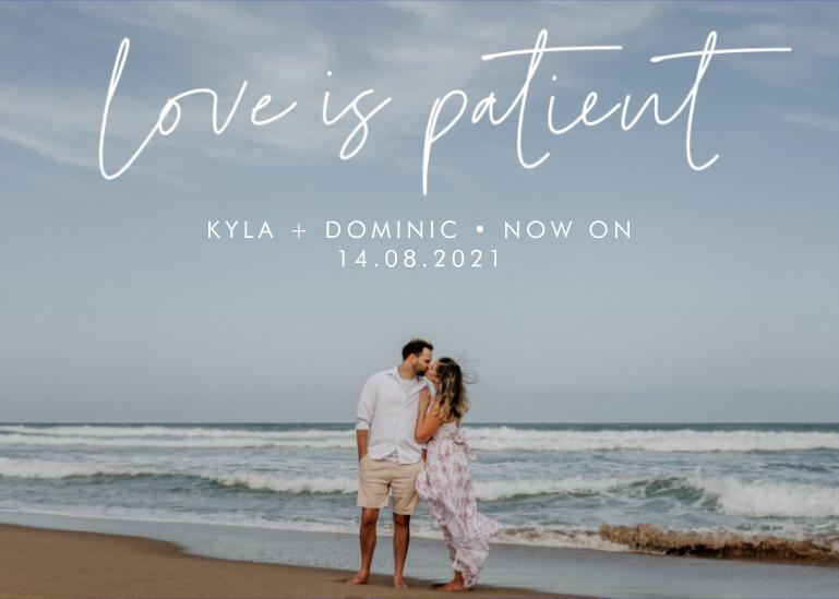 The Wedding Website of Kyla Ebersohn and Dominic Mantle