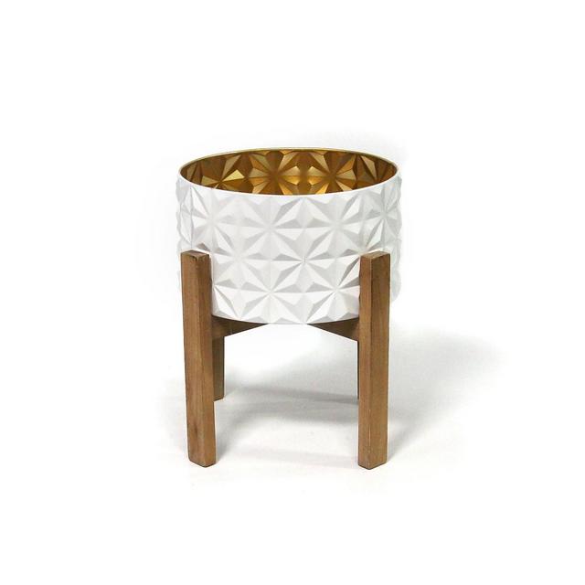 Stratton Home Decor Modern Plant Stand