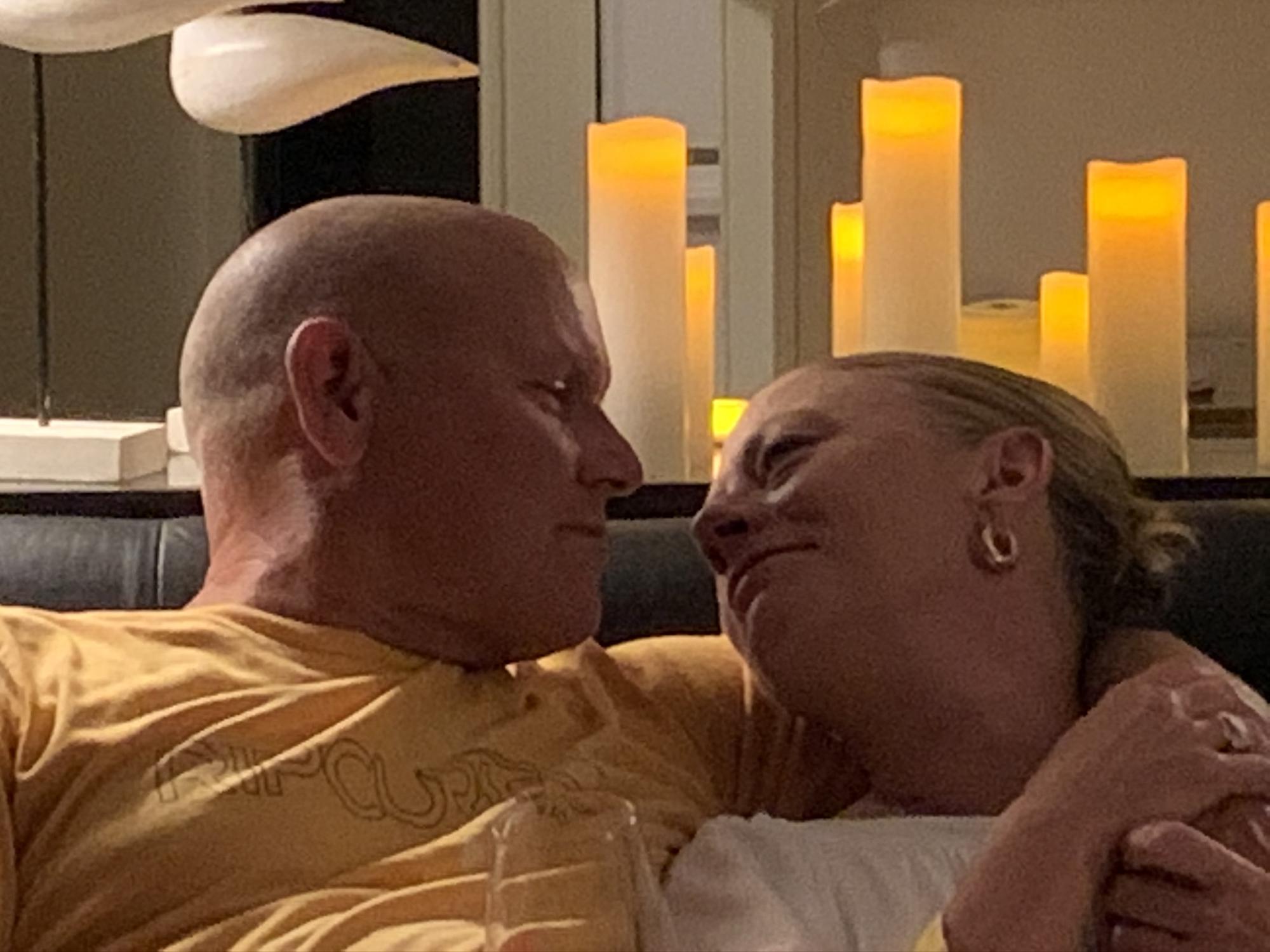 That’s the look, that’s the look … the look of LOVE!