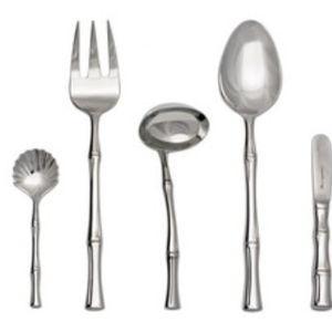 Ricci Bamboo 5pc Hostess Set