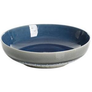 Reactive Glaze Blue Pasta Bowl, Created for Macy's
