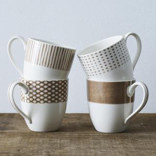 Hammock Assorted Mugs, Set of 4