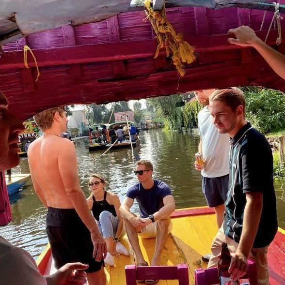 Xochimilco was not exactly what we expected, but was a good time